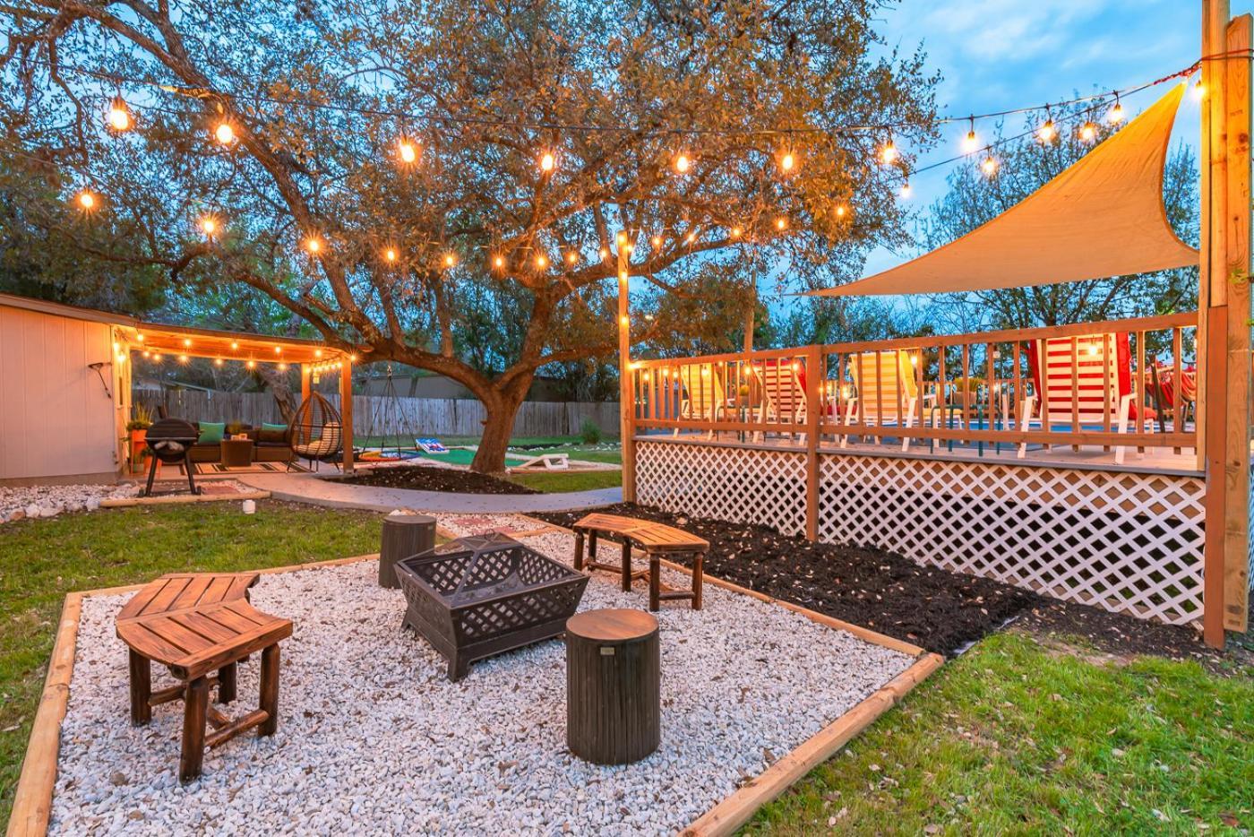 Texas Vacation Home, Game Room & Pool By Sixflags San Antonio Eksteriør billede