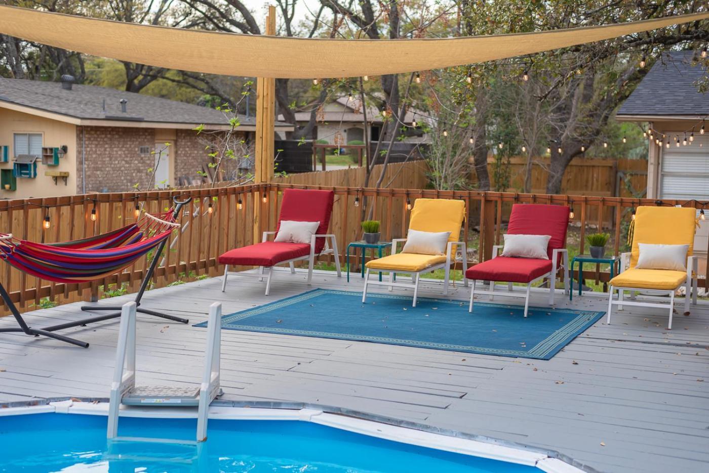 Texas Vacation Home, Game Room & Pool By Sixflags San Antonio Eksteriør billede