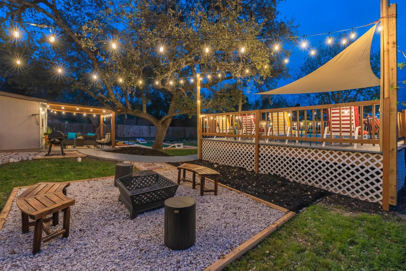 Texas Vacation Home, Game Room & Pool By Sixflags San Antonio Eksteriør billede