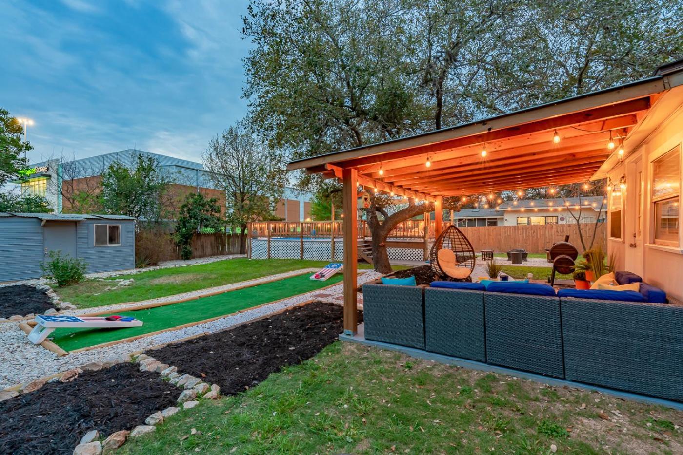 Texas Vacation Home, Game Room & Pool By Sixflags San Antonio Eksteriør billede