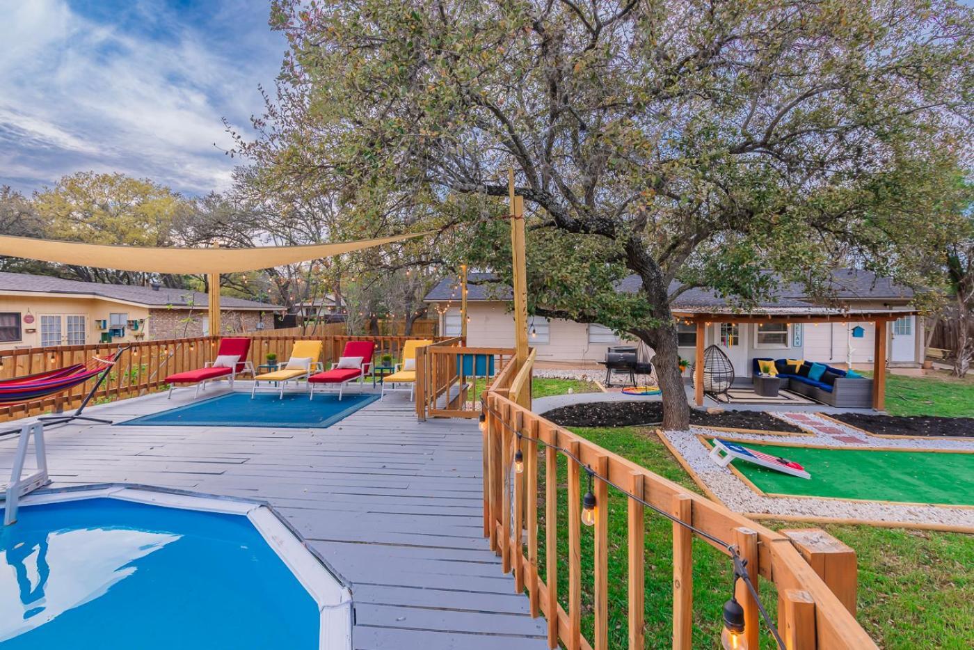 Texas Vacation Home, Game Room & Pool By Sixflags San Antonio Eksteriør billede