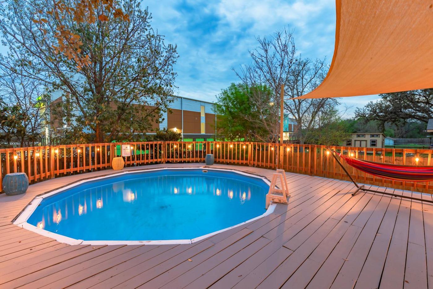 Texas Vacation Home, Game Room & Pool By Sixflags San Antonio Eksteriør billede