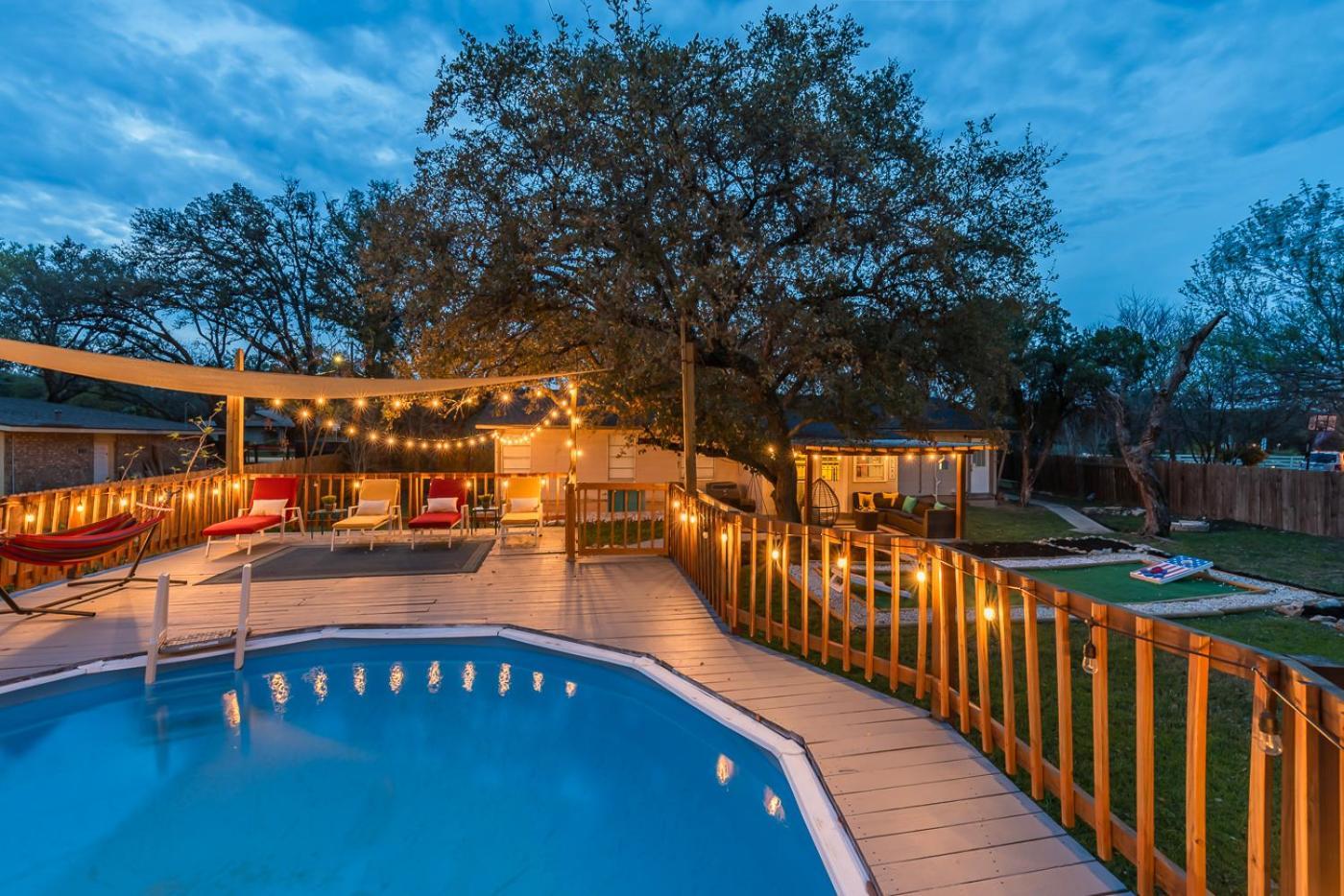 Texas Vacation Home, Game Room & Pool By Sixflags San Antonio Eksteriør billede