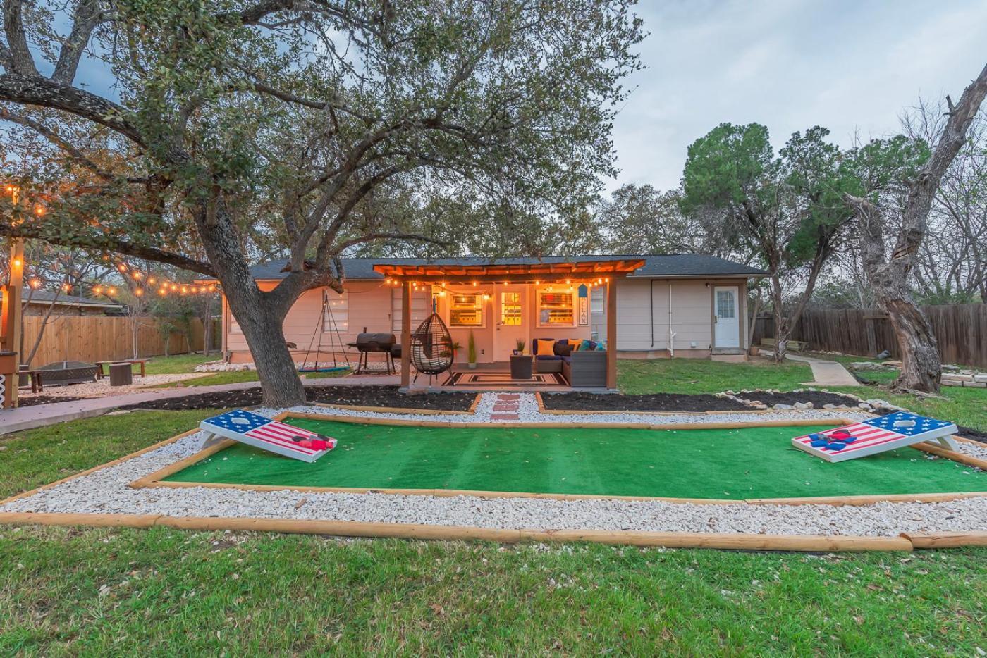 Texas Vacation Home, Game Room & Pool By Sixflags San Antonio Eksteriør billede