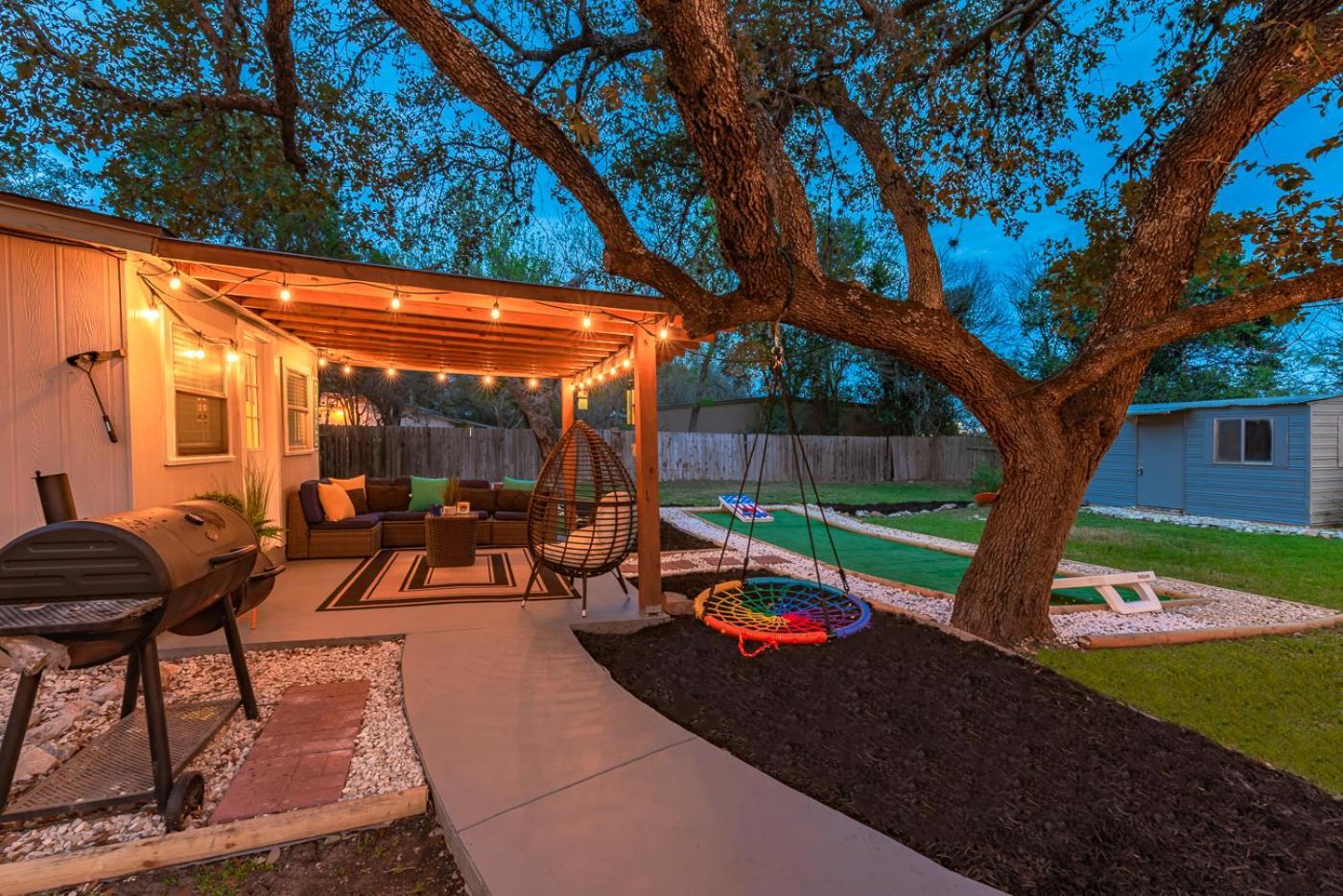 Texas Vacation Home, Game Room & Pool By Sixflags San Antonio Eksteriør billede