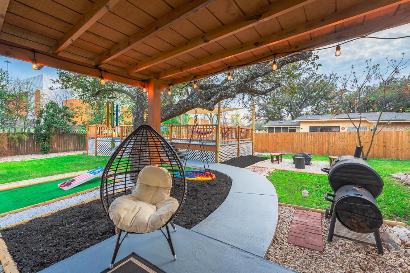 Texas Vacation Home, Game Room & Pool By Sixflags San Antonio Eksteriør billede