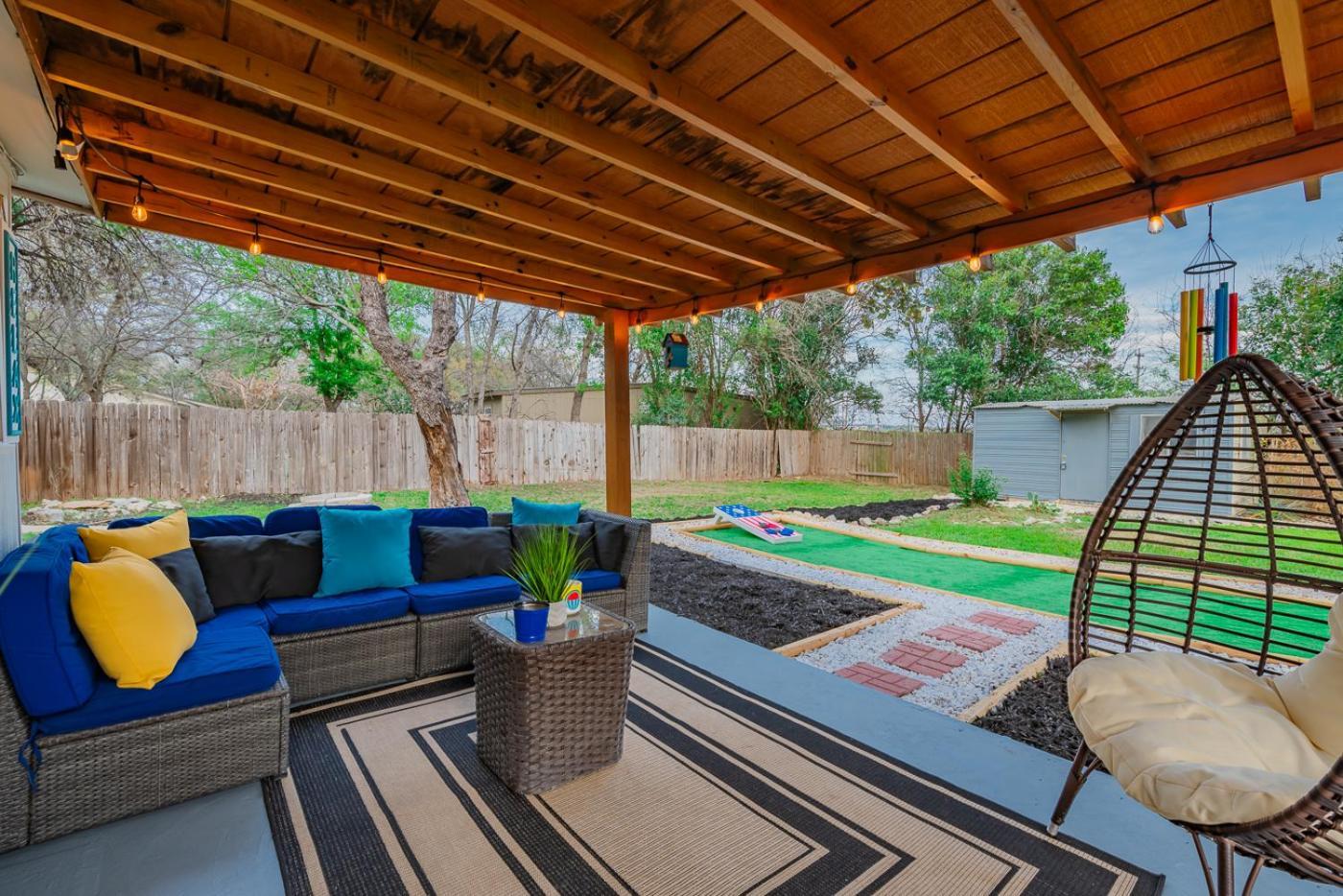 Texas Vacation Home, Game Room & Pool By Sixflags San Antonio Eksteriør billede