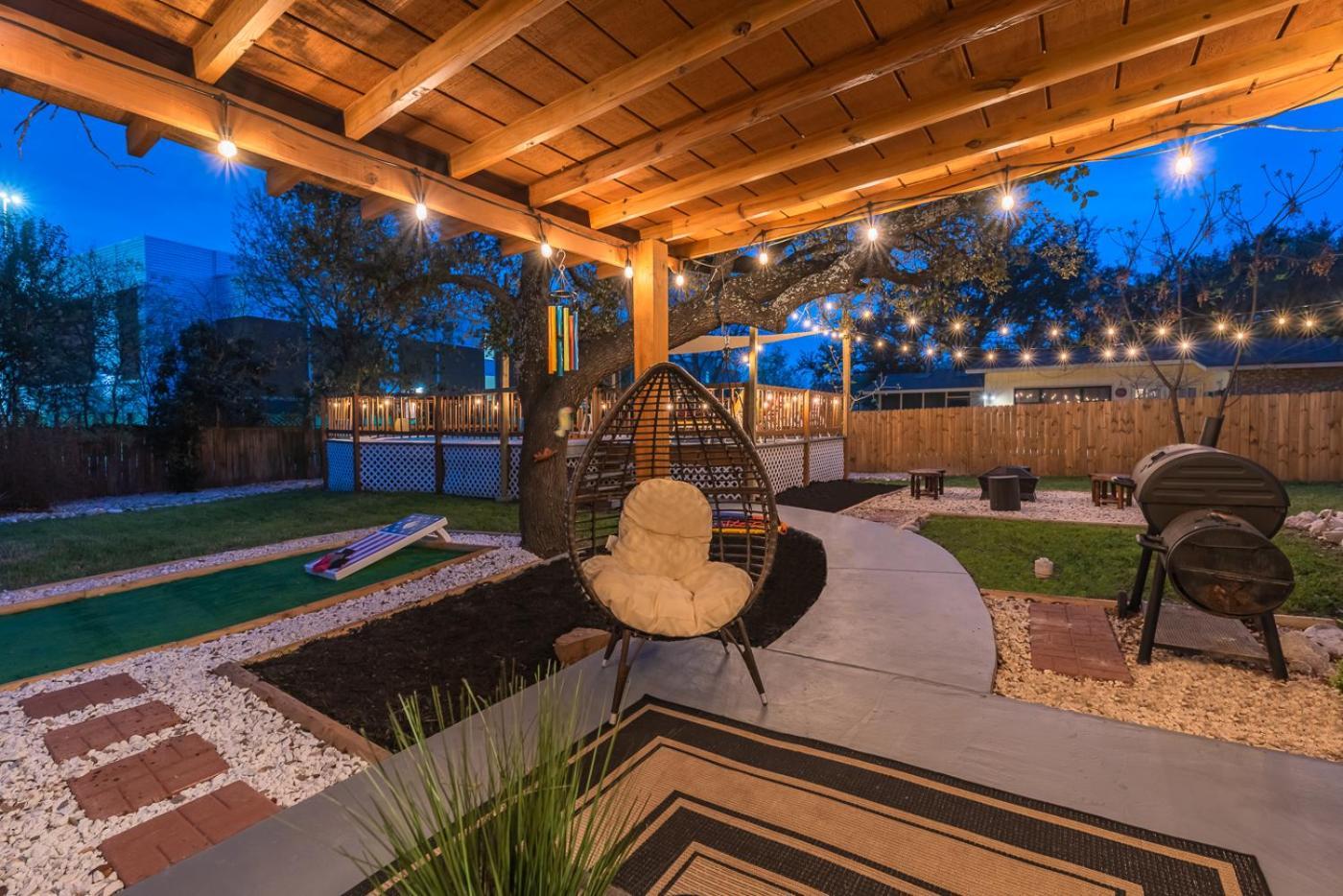 Texas Vacation Home, Game Room & Pool By Sixflags San Antonio Eksteriør billede