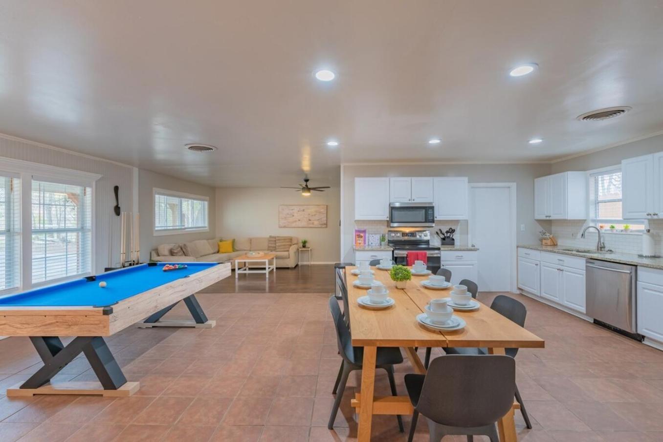 Texas Vacation Home, Game Room & Pool By Sixflags San Antonio Eksteriør billede