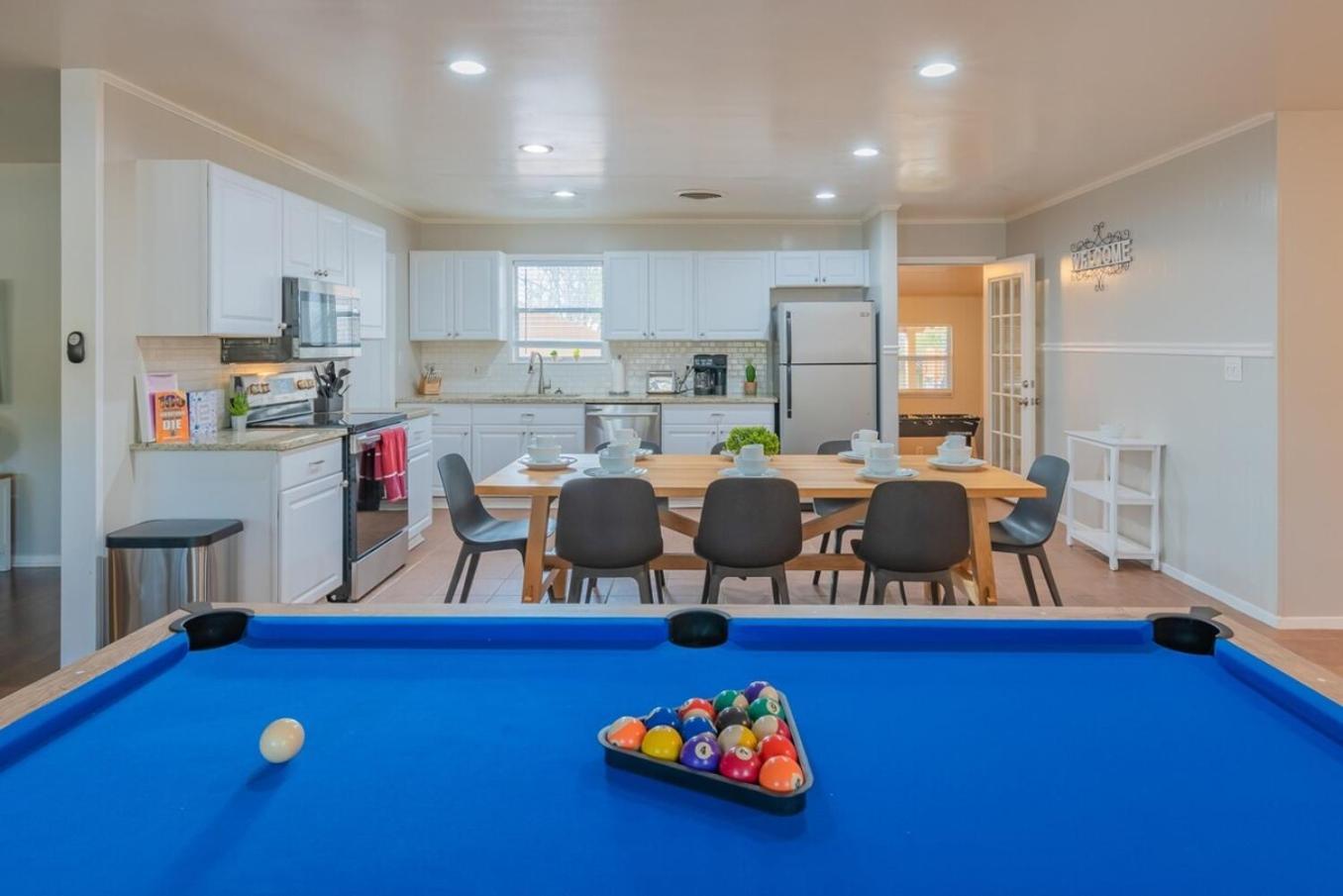 Texas Vacation Home, Game Room & Pool By Sixflags San Antonio Eksteriør billede