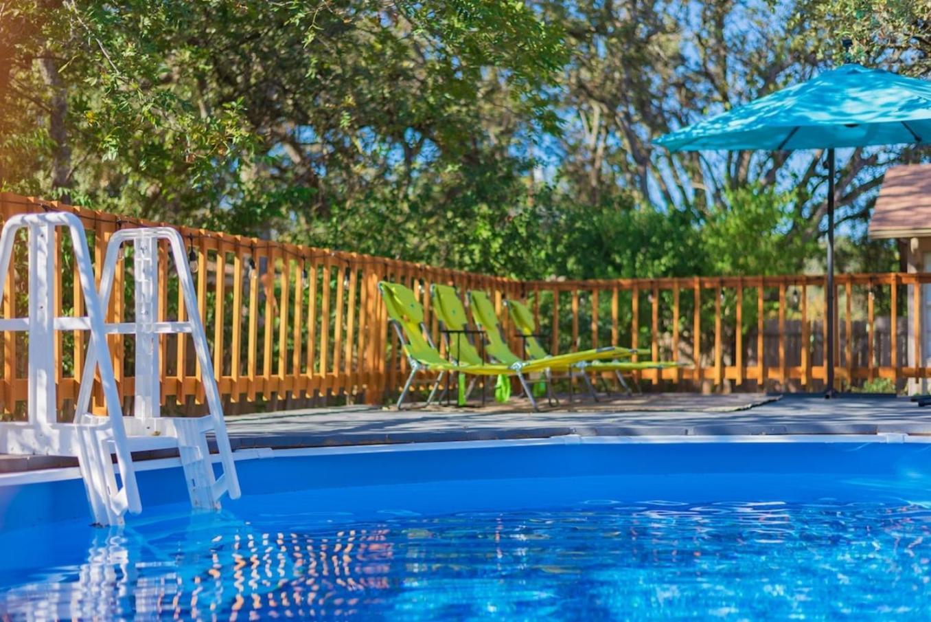 Texas Vacation Home, Game Room & Pool By Sixflags San Antonio Eksteriør billede